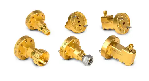 mmWave Waveguide-to-Coaxial Adapters